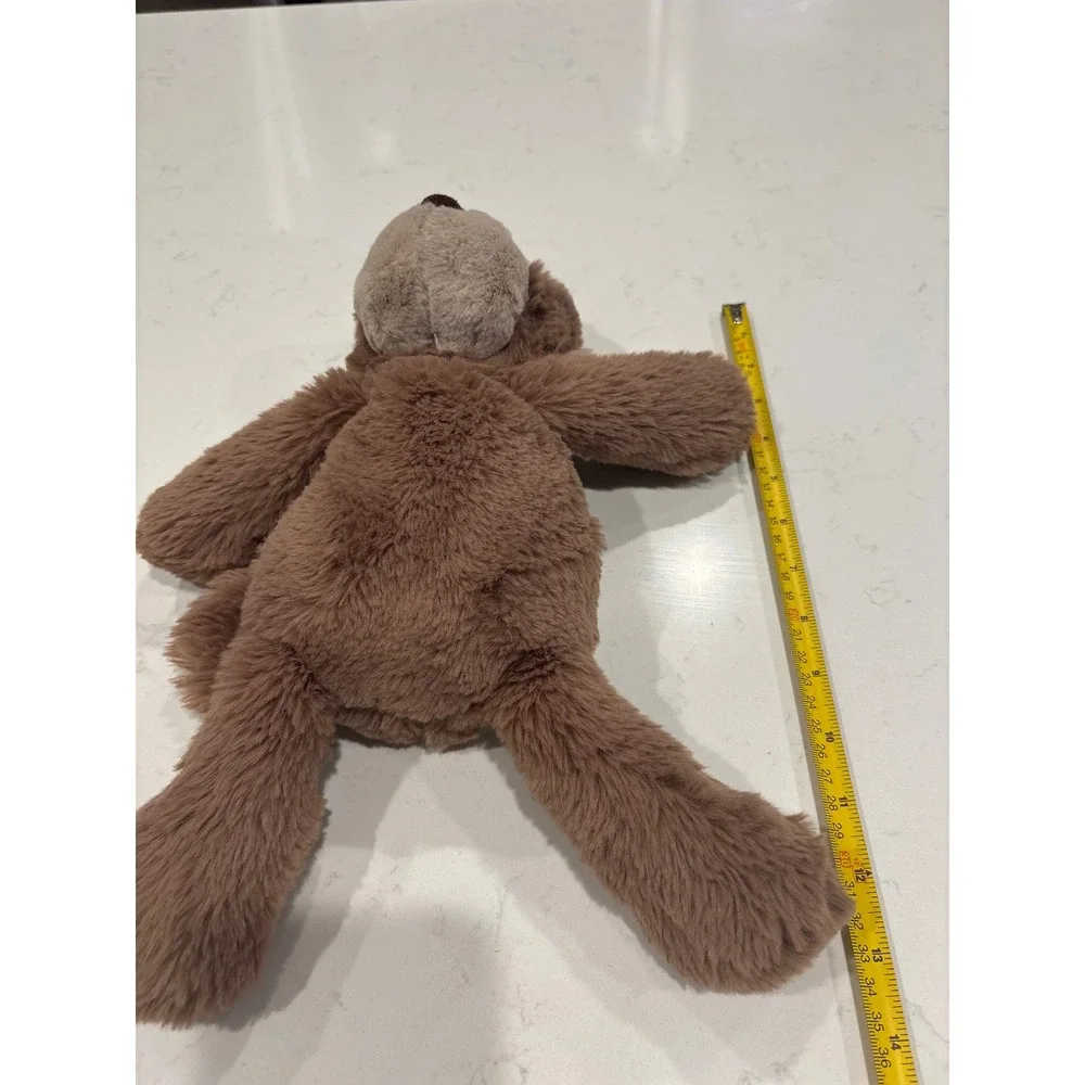 Jellycat London Fuddlewuddle Super Soft Monkey Plush Stuffed Animal Toy 12" - Picture 2 of 9